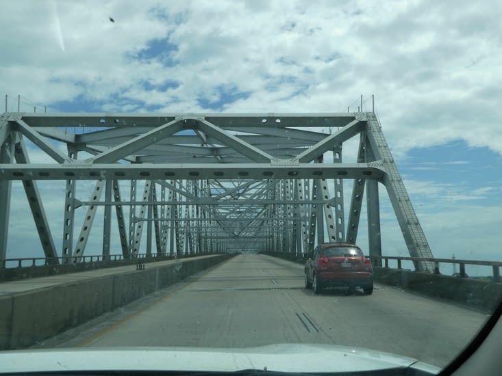 Arrivée à New-Orleans