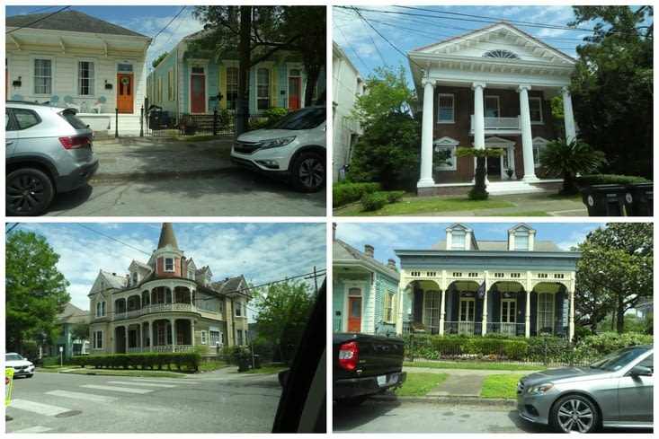 Maisons traditionnelles de New-Orleans