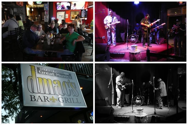 Soirée bœuf au dmac’s