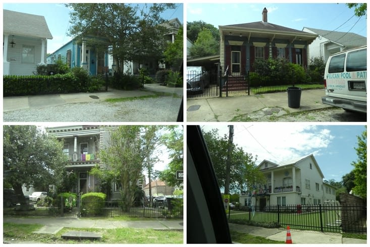 Toujours des maisons