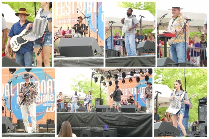 Chubby CARRIER & The Bayou Swamp Band