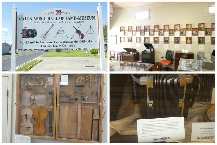 Eunice et Hall of Fame Cajun