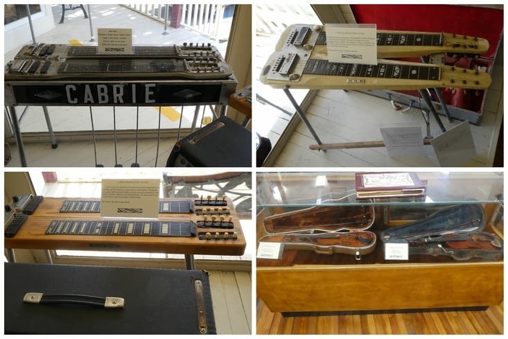 Lap Steel Guitar et violons