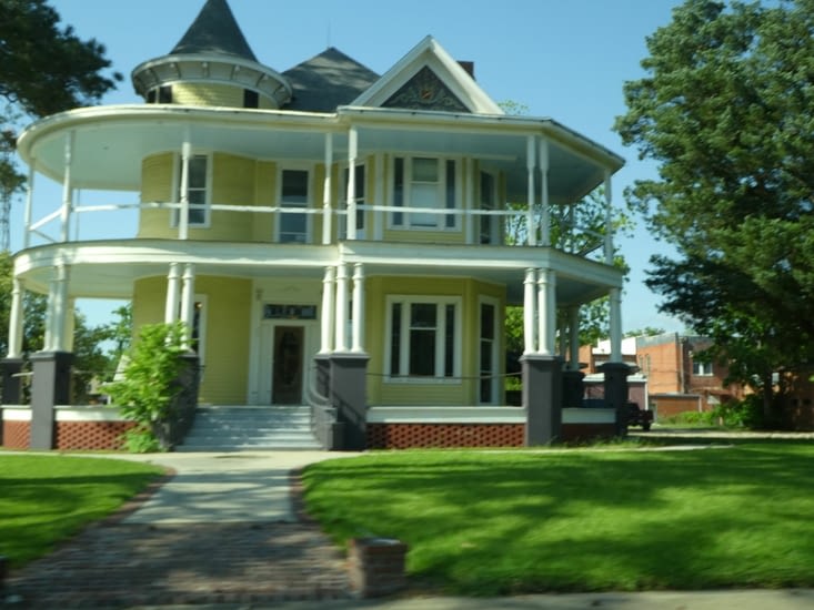 Sur le retour vers Arnaudville