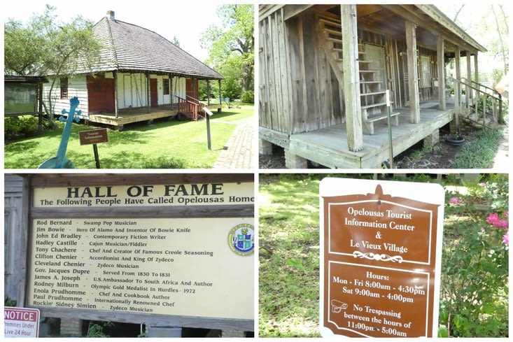 Visitor Center et Vieux Village