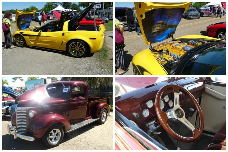 Anciennes et modernes se cotoient