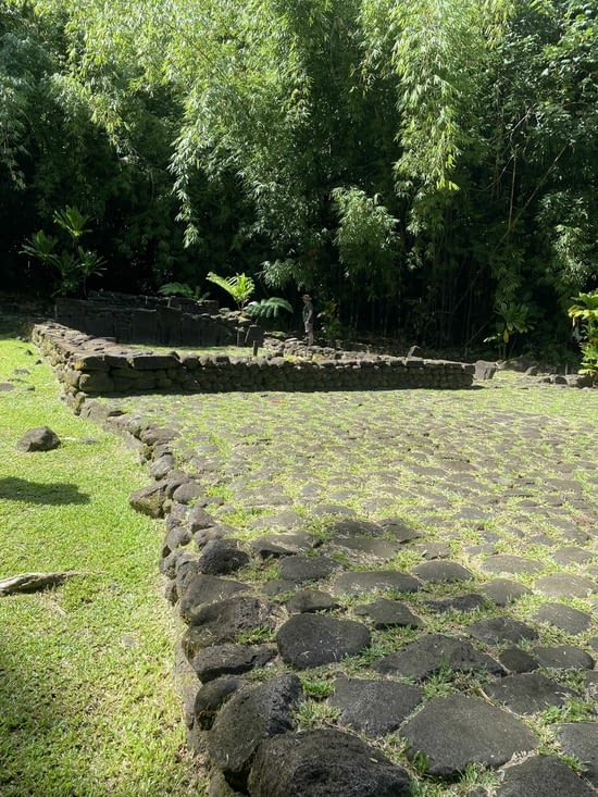 Un temple tahitien