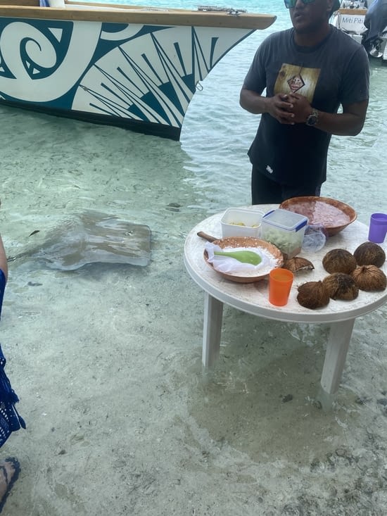 Préparation du repas