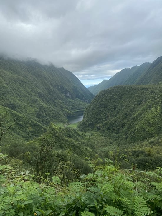 Côté ouest de Tahiti