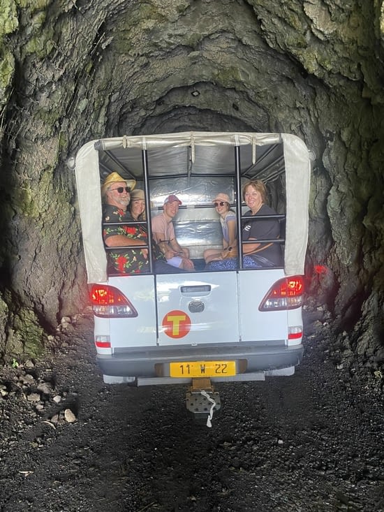 La traversée du tunnel