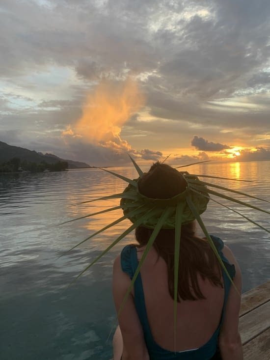 Coucher de soleil du soir