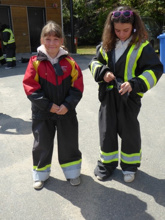 Nos magnifiques combinaisons.