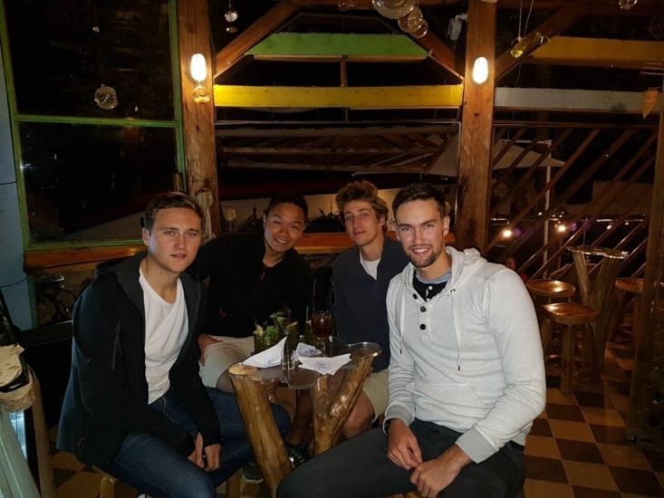 Mojito maracuya et truc dégueu de Seb