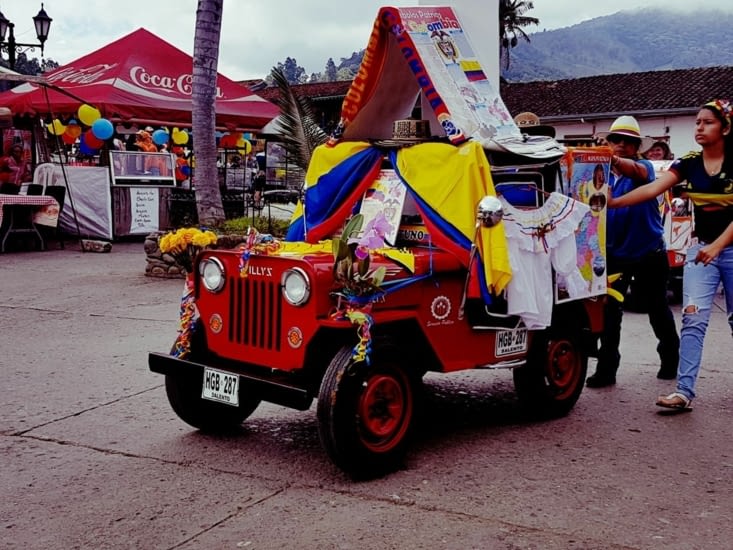 Jeep festive
