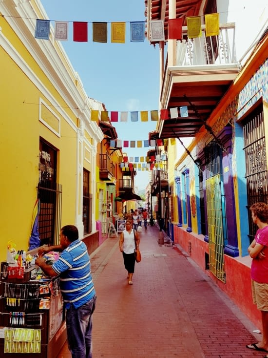 Santa Marta et ses ruelles colorées