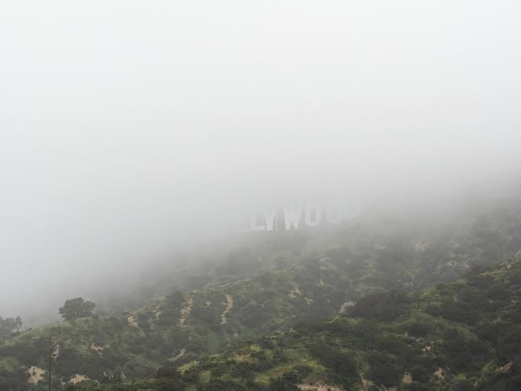 La météo ne s'était pas trompée ! Houra !