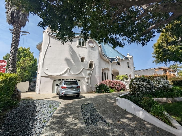 Maison sur Rodéo Drive