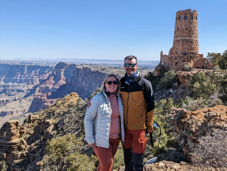 Désert View Point avec sa tour