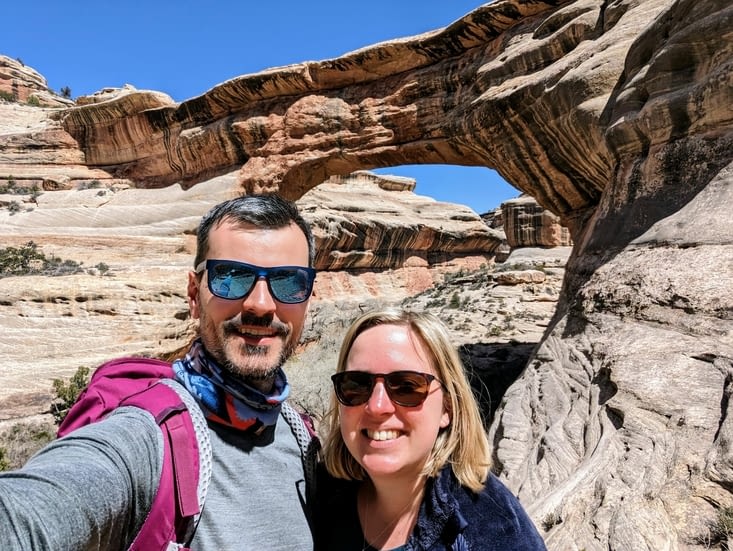 Le pont Sipapu, le deuxième plus grand du monde !
