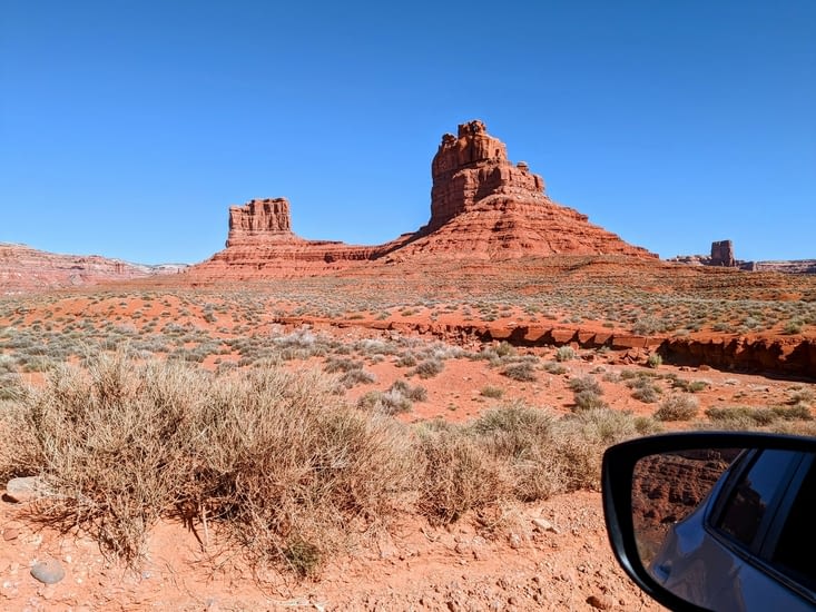 Sans même sortir de la voiture parfois 😁