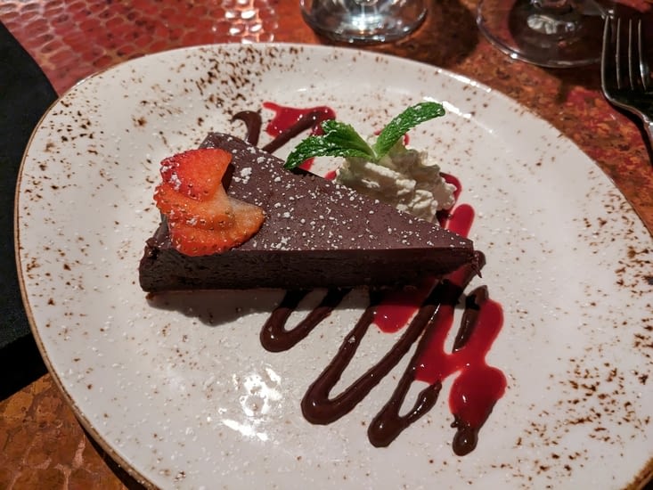 Excellent gâteau au chocolat