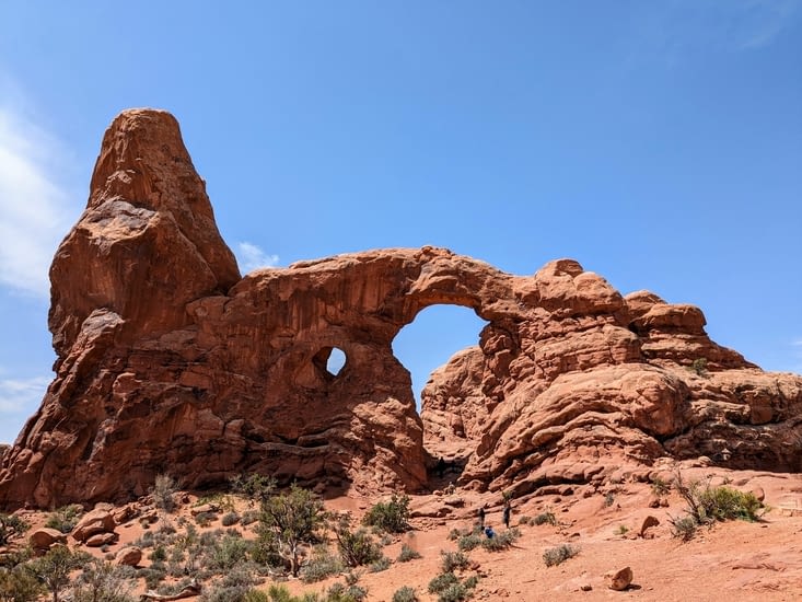 Turret Arch