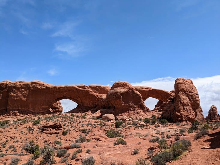 North Window et South Window