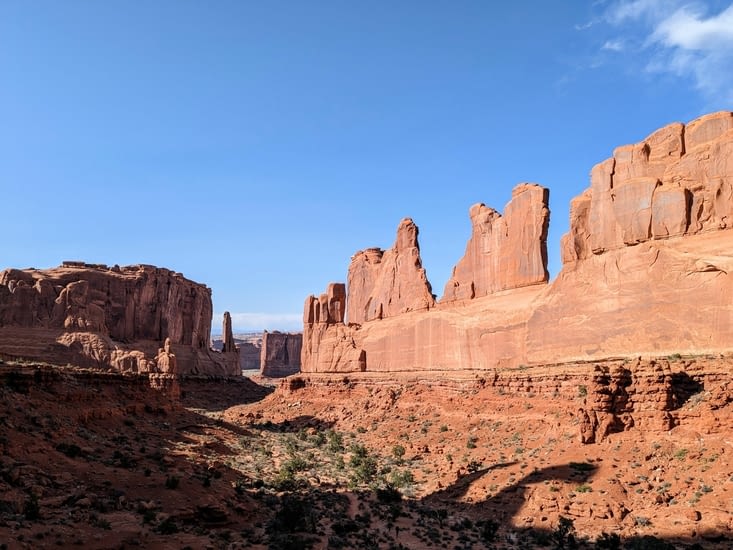 C'est bien mieux avec un ciel dégagé, non ? 😜