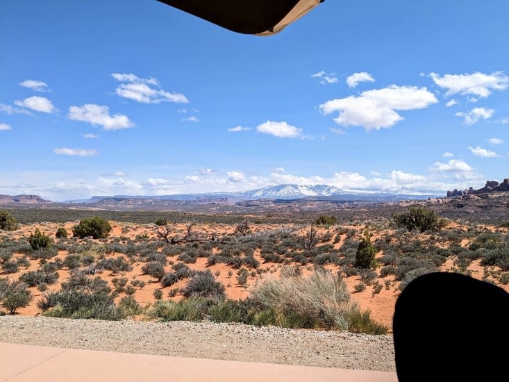 Dommage qu'en photo ça ne rende pas aussi bien que ce que l'on a vu