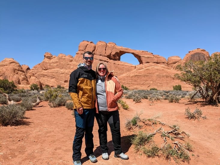 Les américains sont hypers sympas. Ils nous demandent souvent si on veut une photo