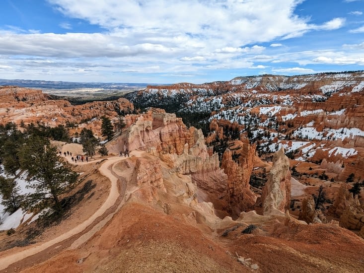 C'est parti pour Queen's Garden Trail !