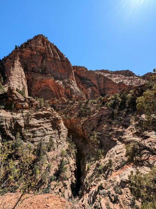 Sur le chemin de la randonnée