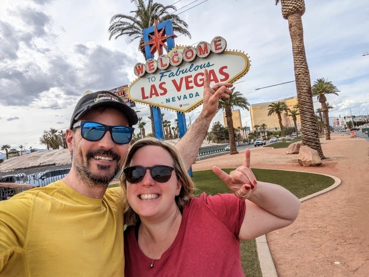 LA photo à faire à Vegas !