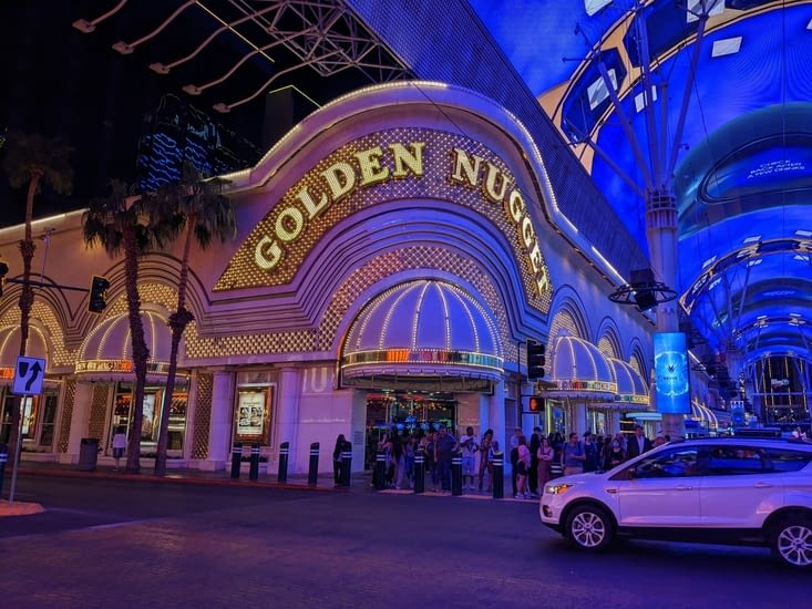 L'hôtel le plus connu de Vegas (pour les connaisseurs 😁)