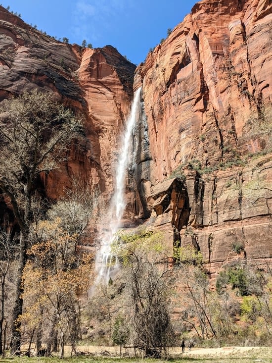 Une autre belle cascade du parc