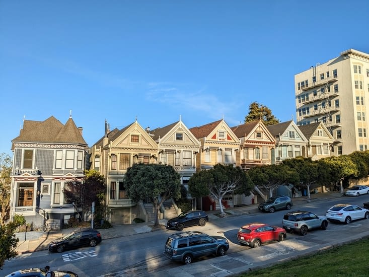 Les fameuses Seven Painted Ladies !