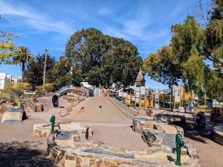 Ce parc pour enfant de rêve!