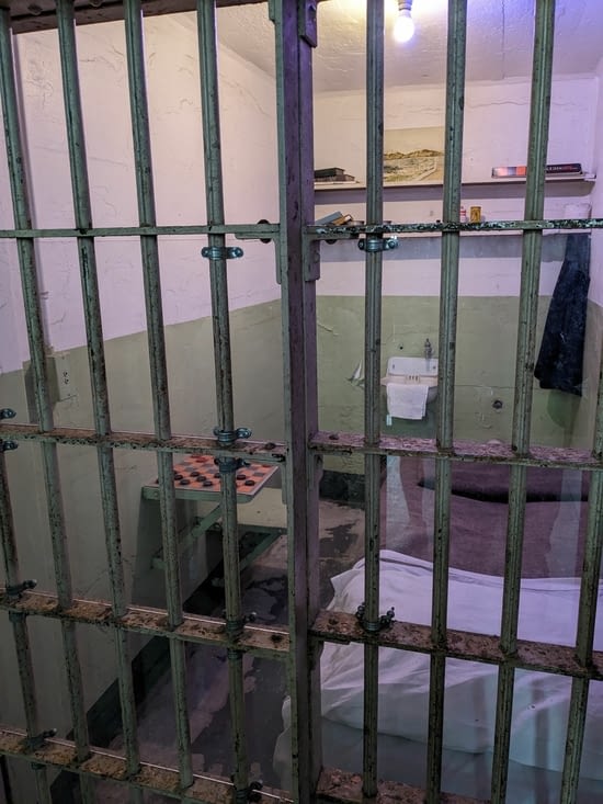 Une cellule : 3m sur 1m50 sur 2m de HSP. 😱