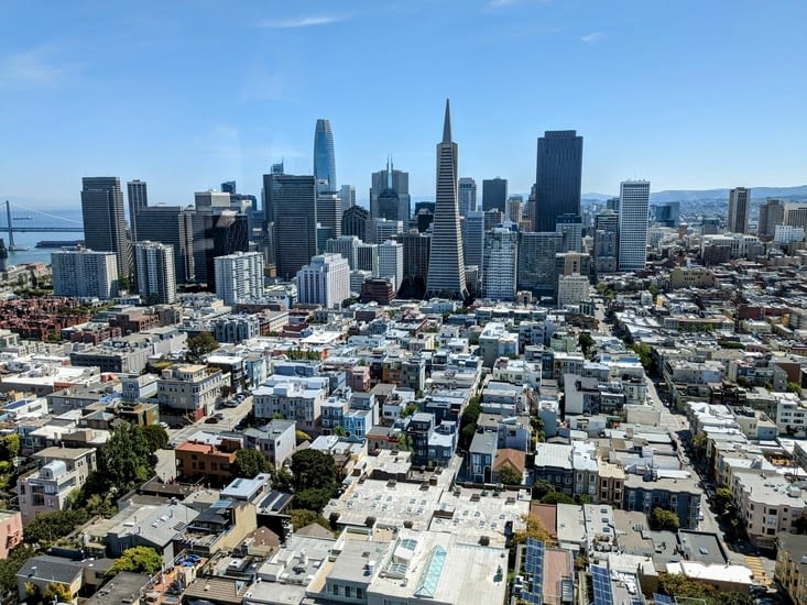 Vue sur Union Square