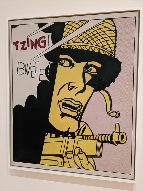 Des classiques du pop art : Roy Lichtenstein