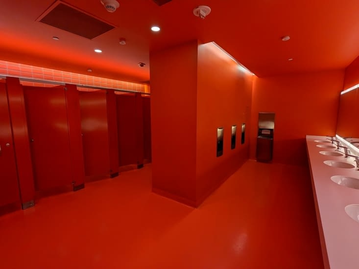 Et les toilettes 😍😁