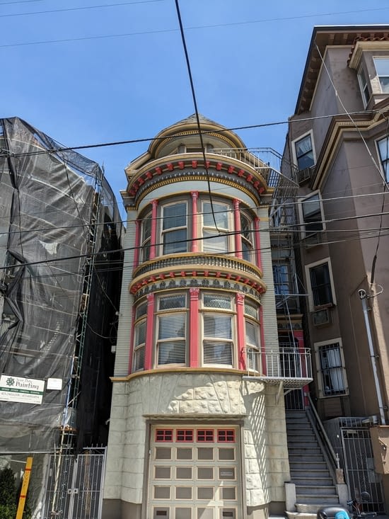 Maison de Jimi Hendrix !