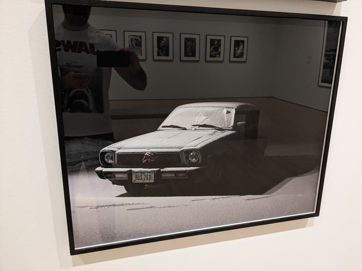 Tout un étage dédié à la photo, certaines superbes 😍