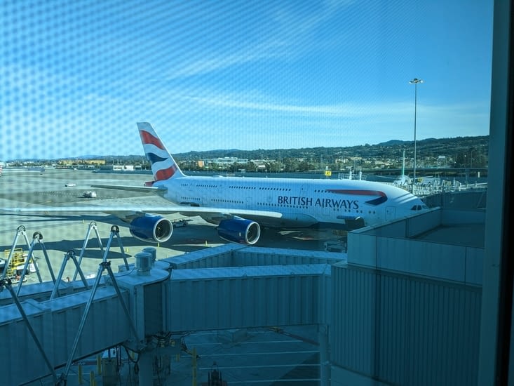 Notre avion, un A380 c'est énorme !