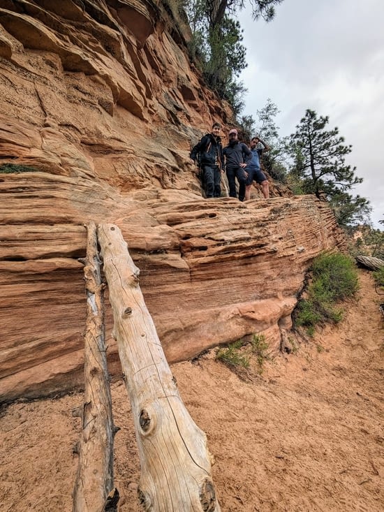 Julien et Adrien ont grave galéré sur ce passage. Chose que je n'ai pas comprise 😅😂