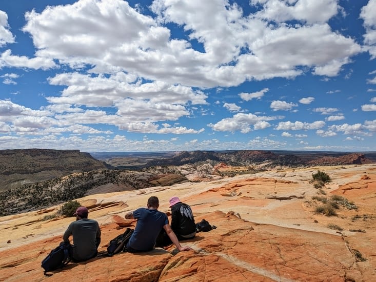 Bon spot pour le pique nique !