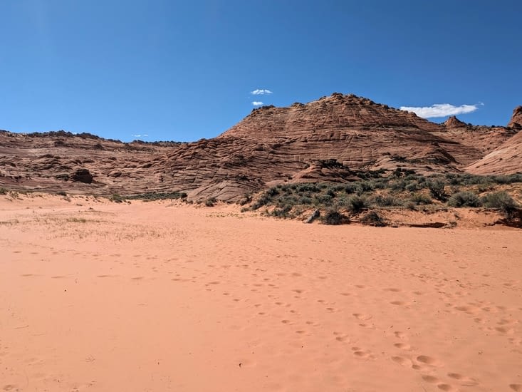 Edmaier's Secret au fond, ça monte 😁