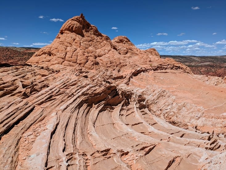 L'effet du sable solidifié 😍