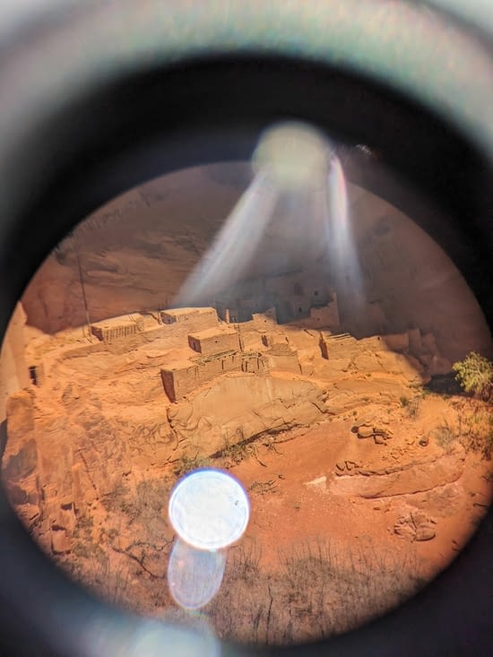 A travers nos jumelles !