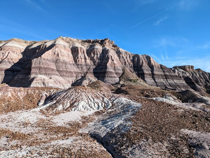 Balade au milieu de teepee